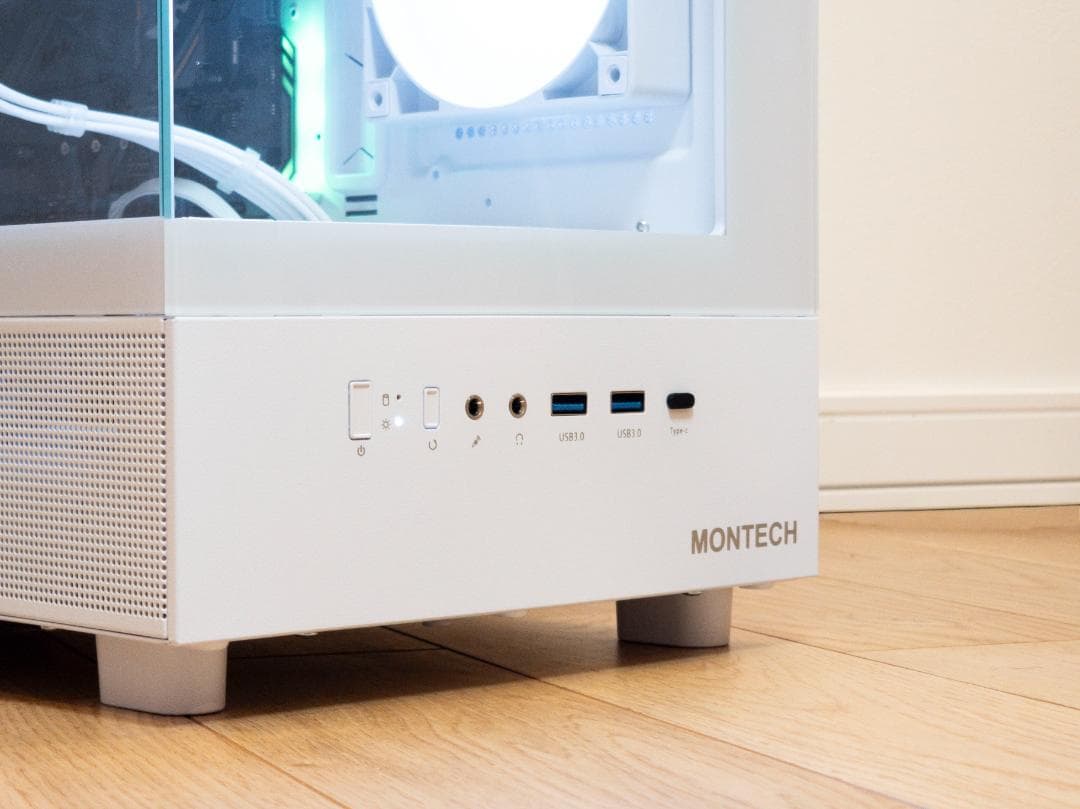 白ゲーミングPC GTX1070 / i5-9400F / M.2 500GB