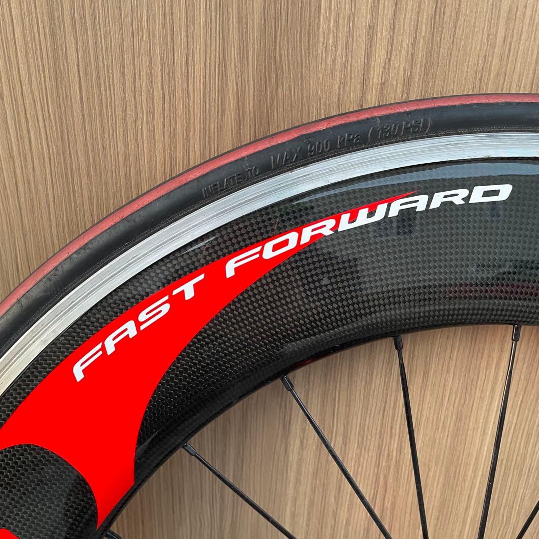 FFWD F6R F9R クリンチャータイヤ 前後セット アルテグラ 11速