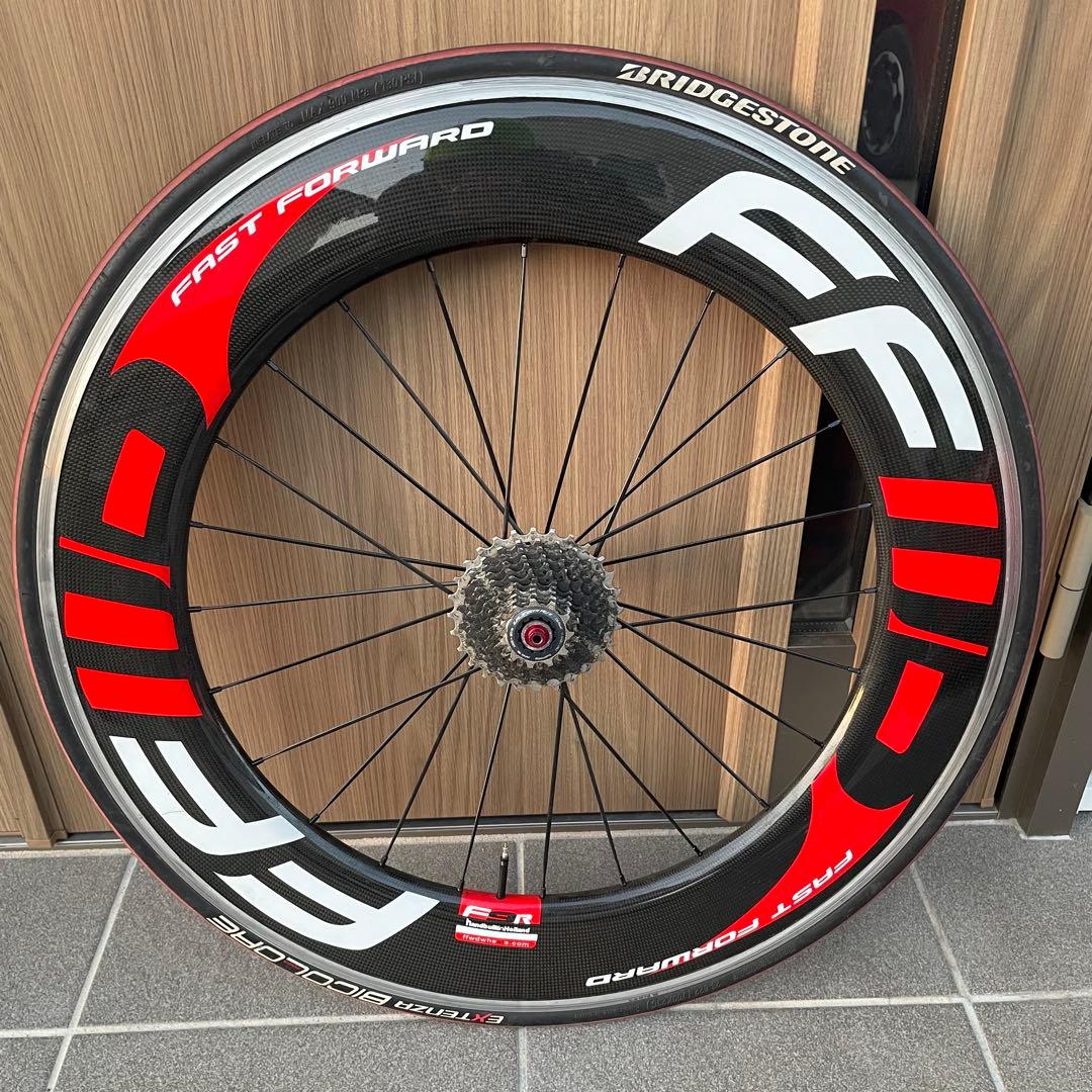 FFWD F6R F9R クリンチャータイヤ 前後セット アルテグラ 11速