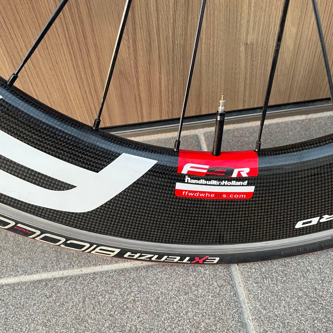 FFWD F6R F9R クリンチャータイヤ 前後セット アルテグラ 11速