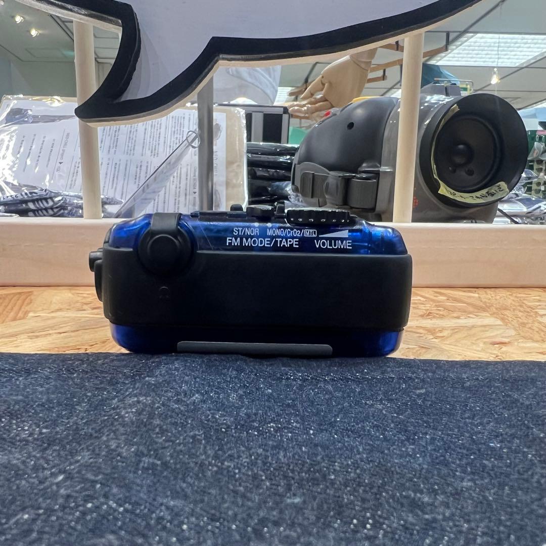 [メンテ完動]パナソニックショックウェーブ　カセットプレーヤー　RQ-SW20