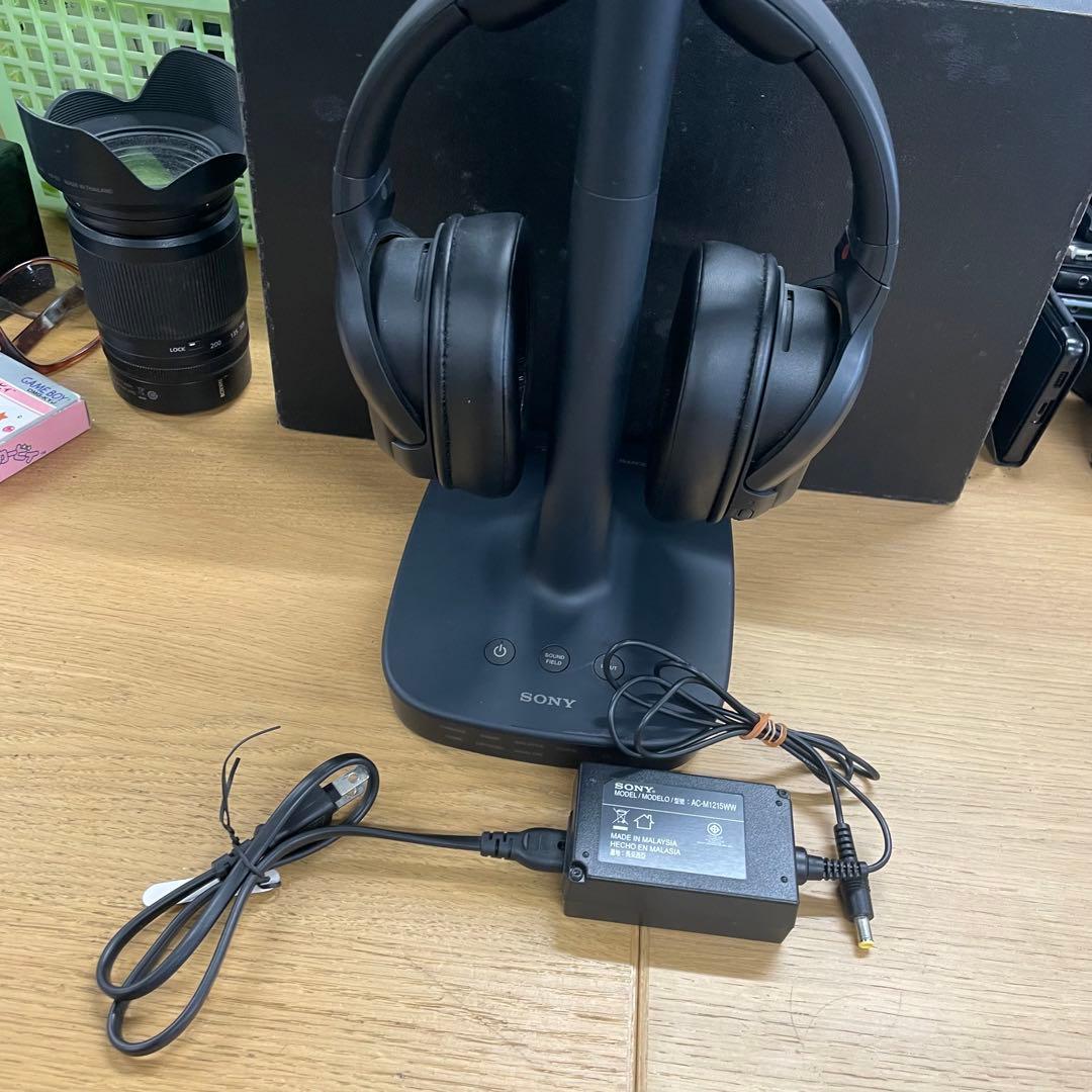 SONY TMR-L600 WH-L600R ワイヤレスヘッドホン