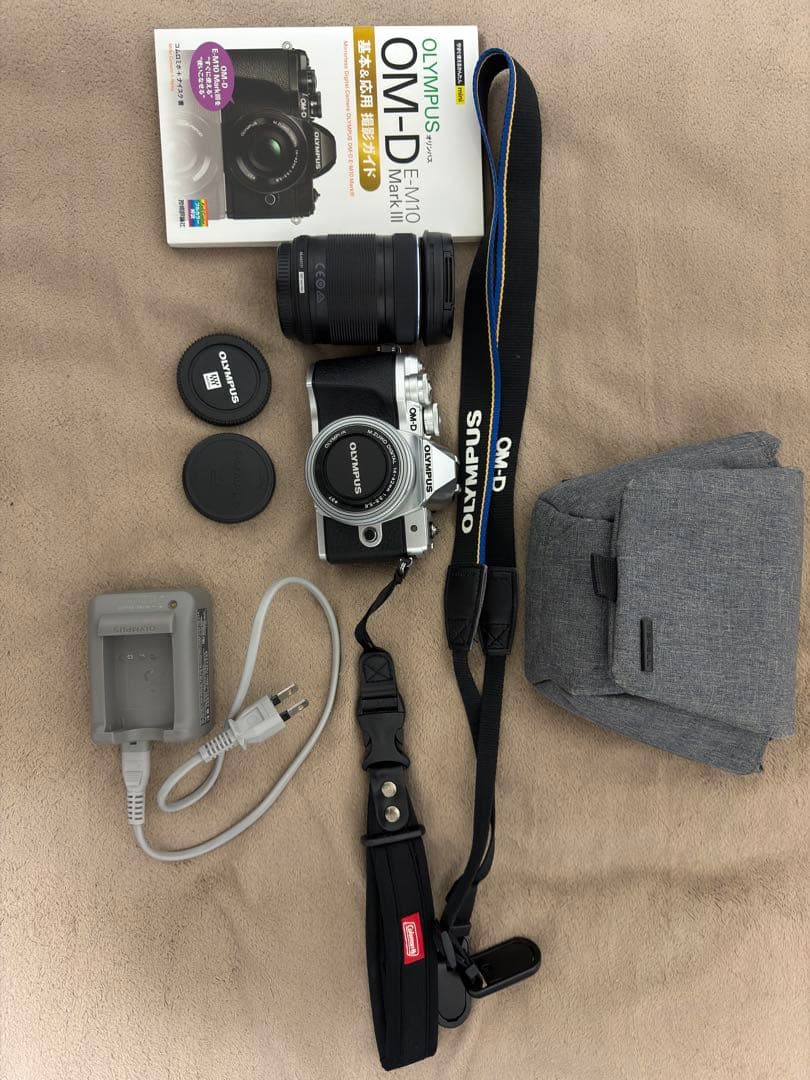 OLYMPUS OM-D E-M10 Mark III 撮影ガイド付き