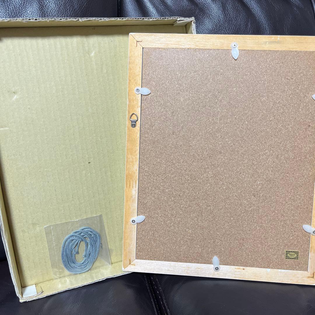 値下げ　美少女戦士　セーラームーン　複製原画　300枚限定　サイン入