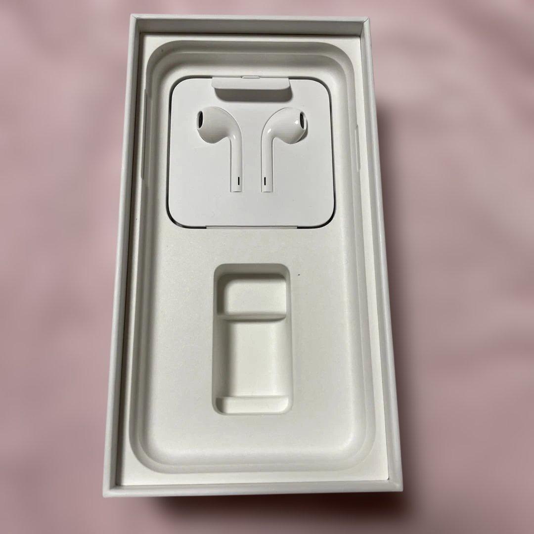 Apple iPhone XR ブルー イヤフォン付き