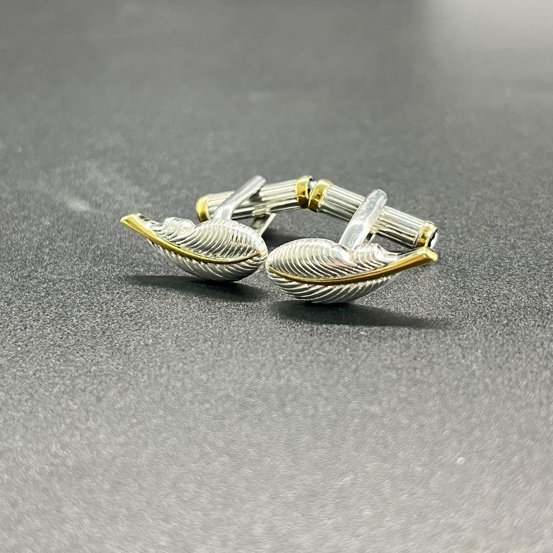 【超希少】Mont Blanc モンブラン　カフス　羽ペン　#33