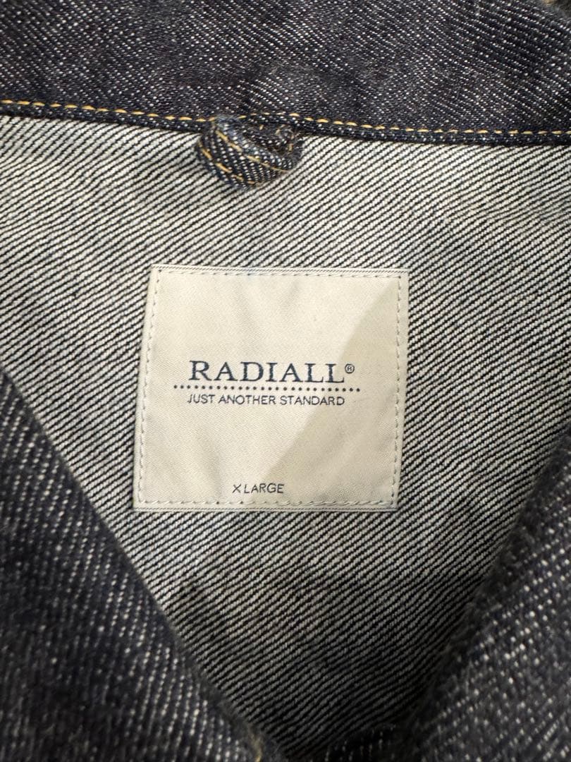 RADIALL ラディアル デニムジャケット