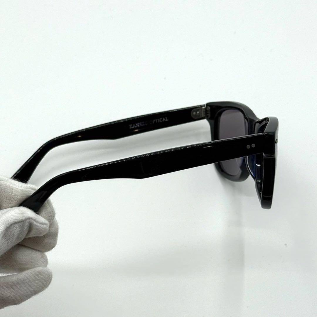 【希少】スタンダードカリフォルニア別注 金子眼鏡 サングラス 黒縁メガネ コラボ