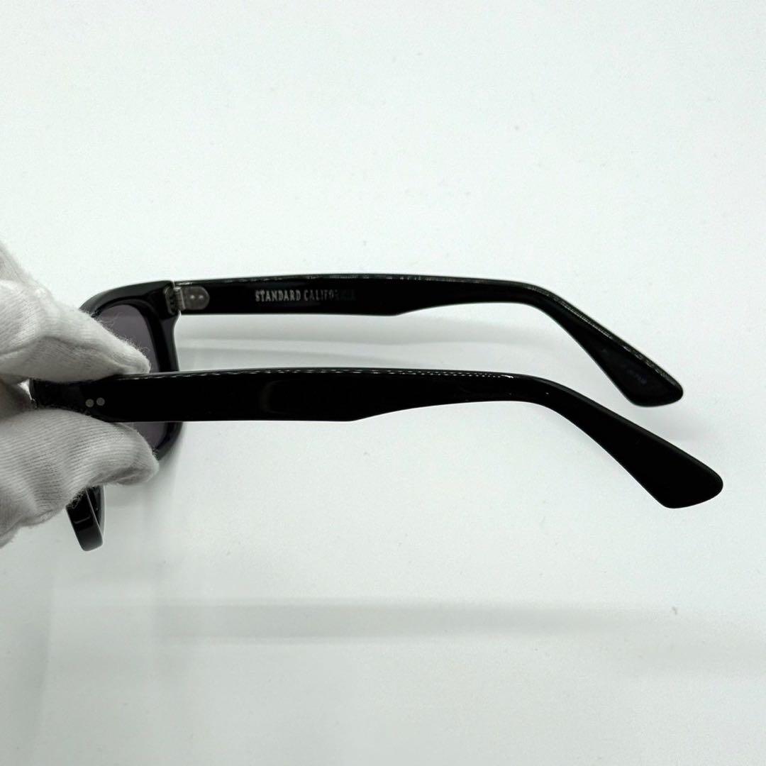 【希少】スタンダードカリフォルニア別注 金子眼鏡 サングラス 黒縁メガネ コラボ