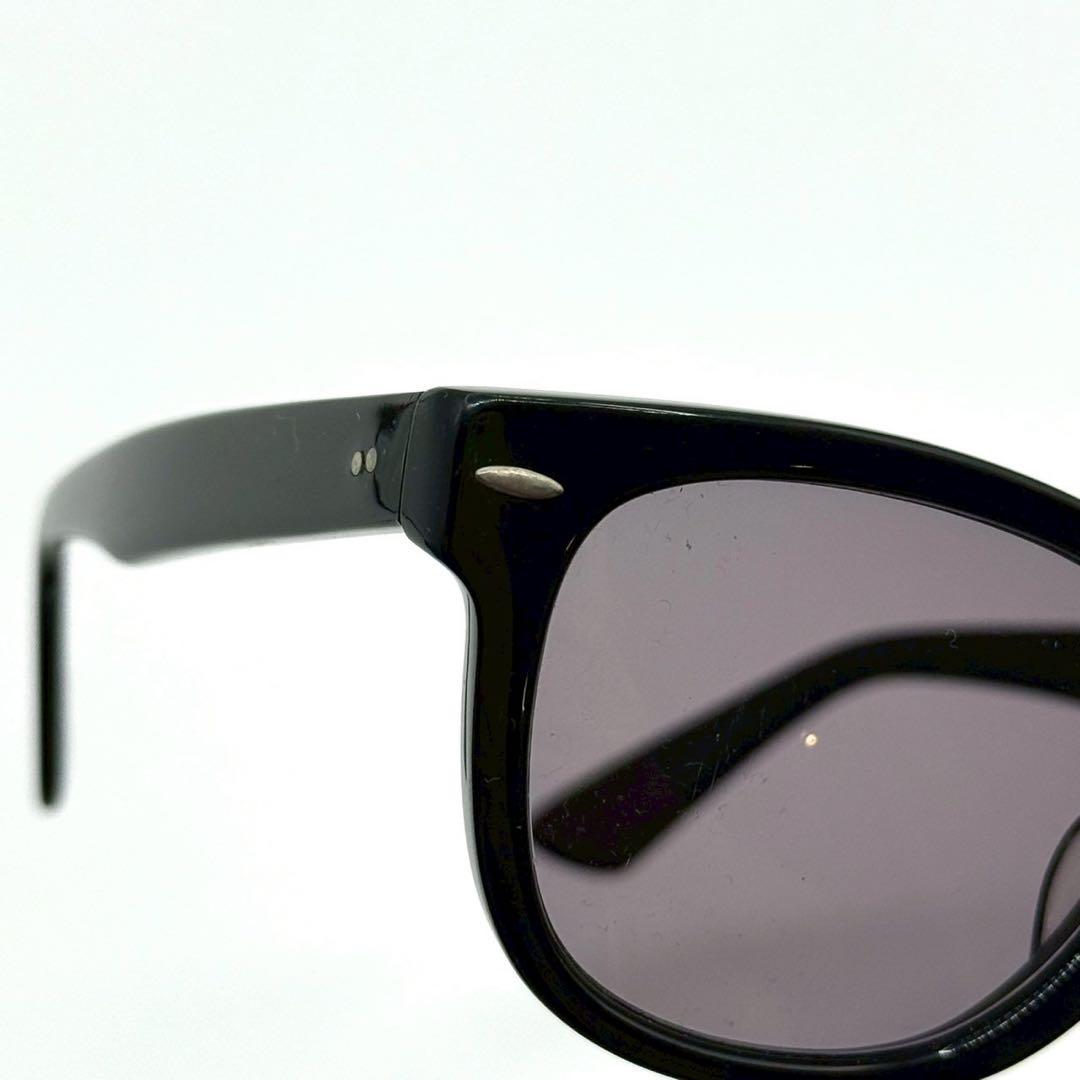 【希少】スタンダードカリフォルニア別注 金子眼鏡 サングラス 黒縁メガネ コラボ