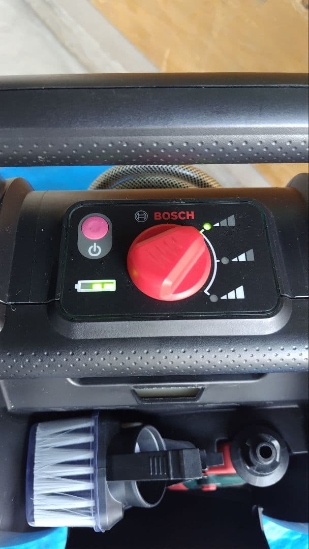 BOSCH Fontus 高圧洗浄機 本体/エアコン洗浄、洗車、アウトドア