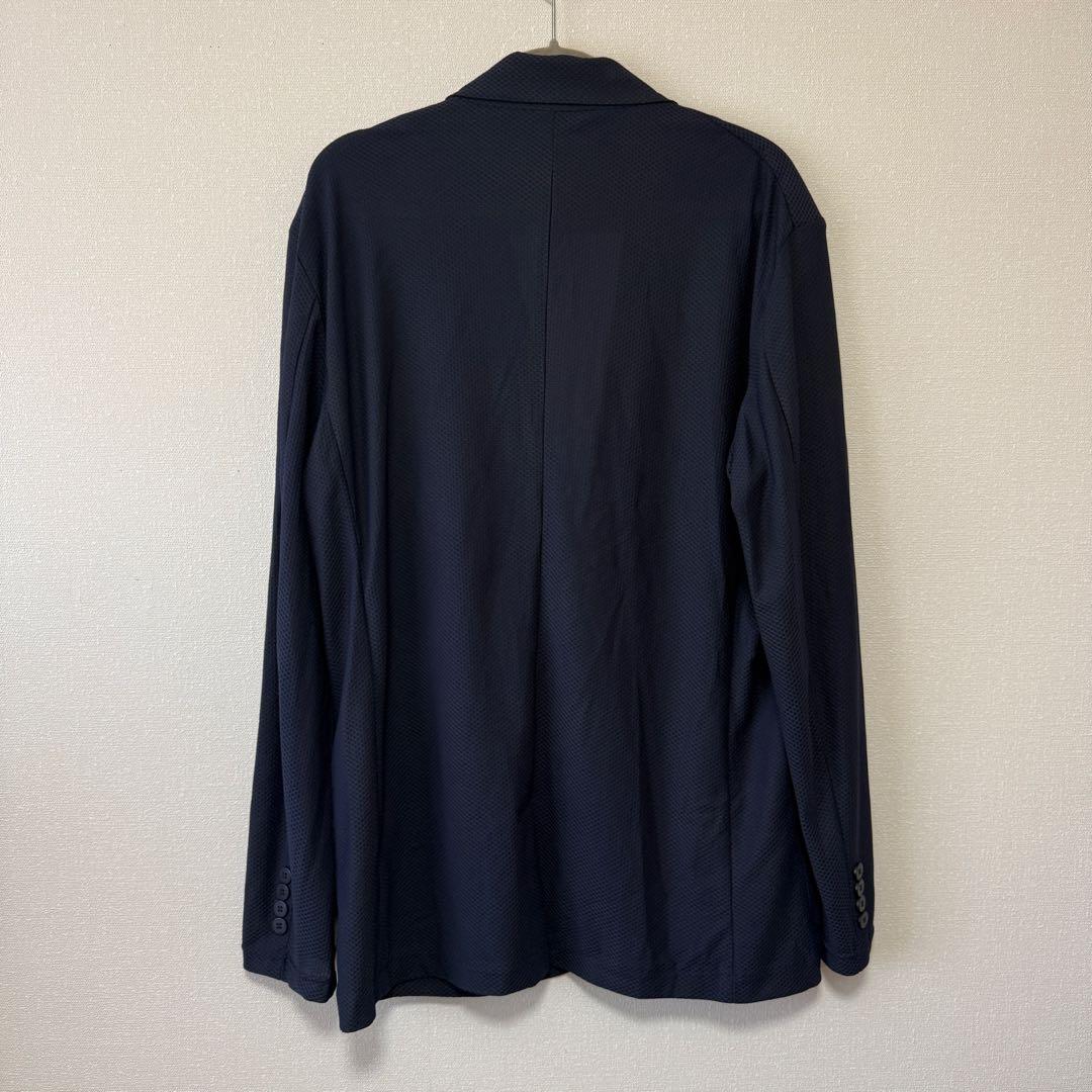 【最終価格】ムータマリン ジャケット メッシュ ストレッチ 8 ネイビー