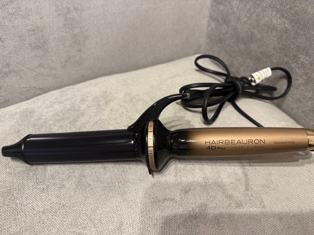 ヘアビューロン 4D Plus カール　34.0mm