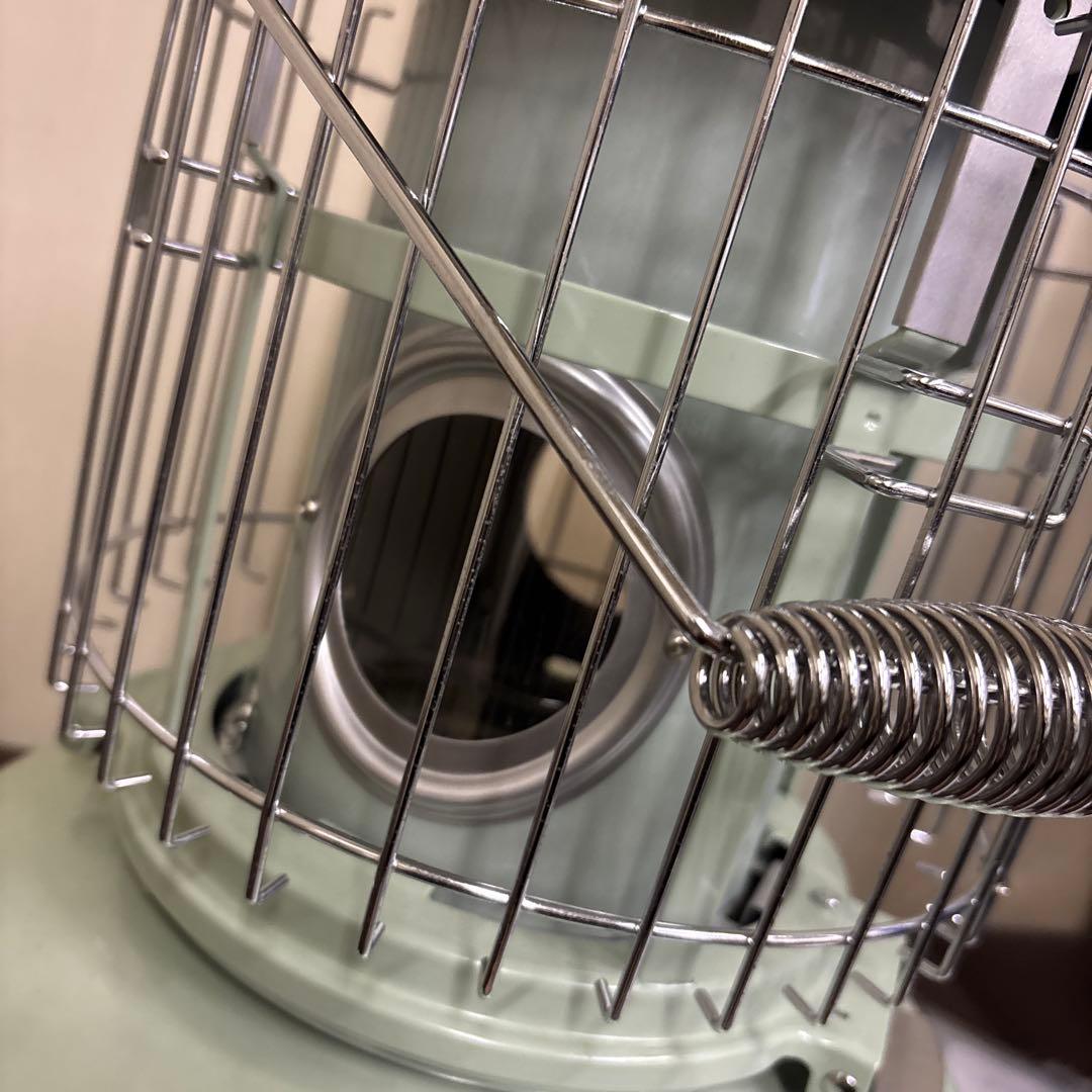 SENGOKUポータブルガスストーブ SAG-BF02A(G) グリーン　美品