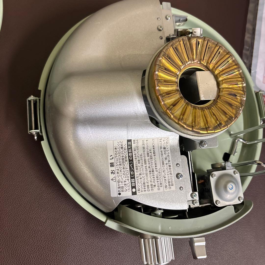 SENGOKUポータブルガスストーブ SAG-BF02A(G) グリーン　美品