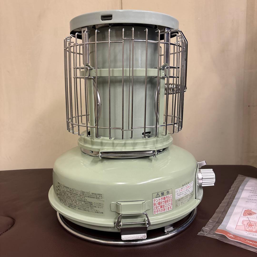 SENGOKUポータブルガスストーブ SAG-BF02A(G) グリーン　美品