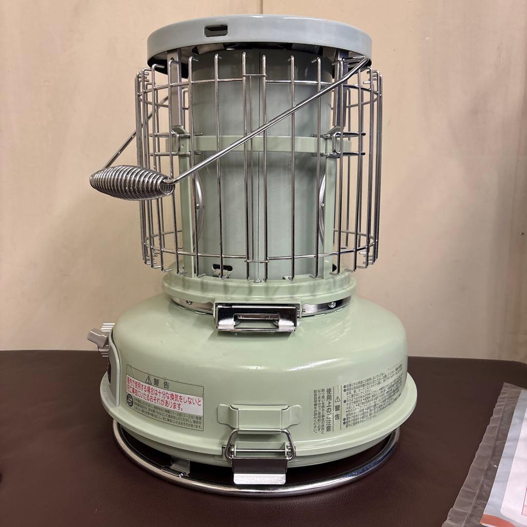 SENGOKUポータブルガスストーブ SAG-BF02A(G) グリーン　美品