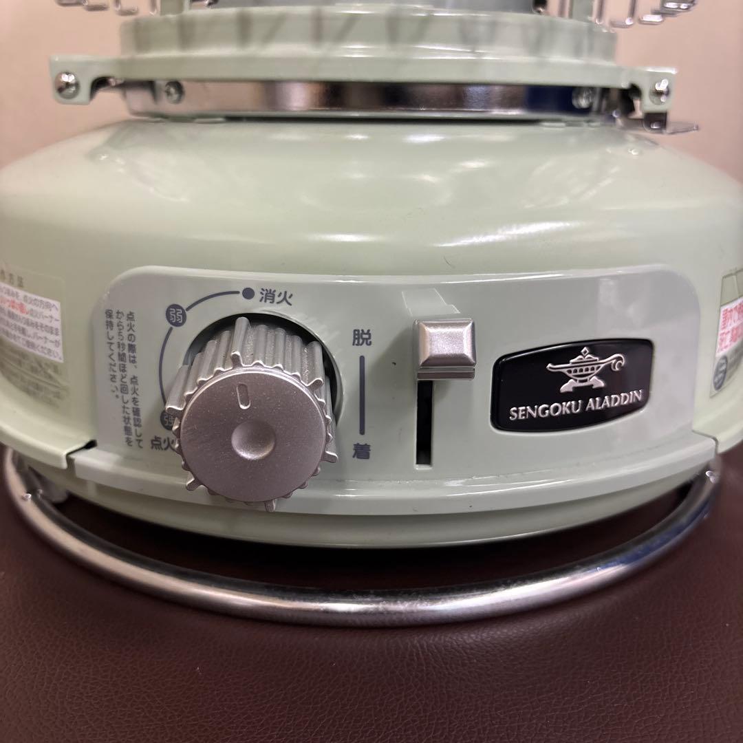 SENGOKUポータブルガスストーブ SAG-BF02A(G) グリーン　美品