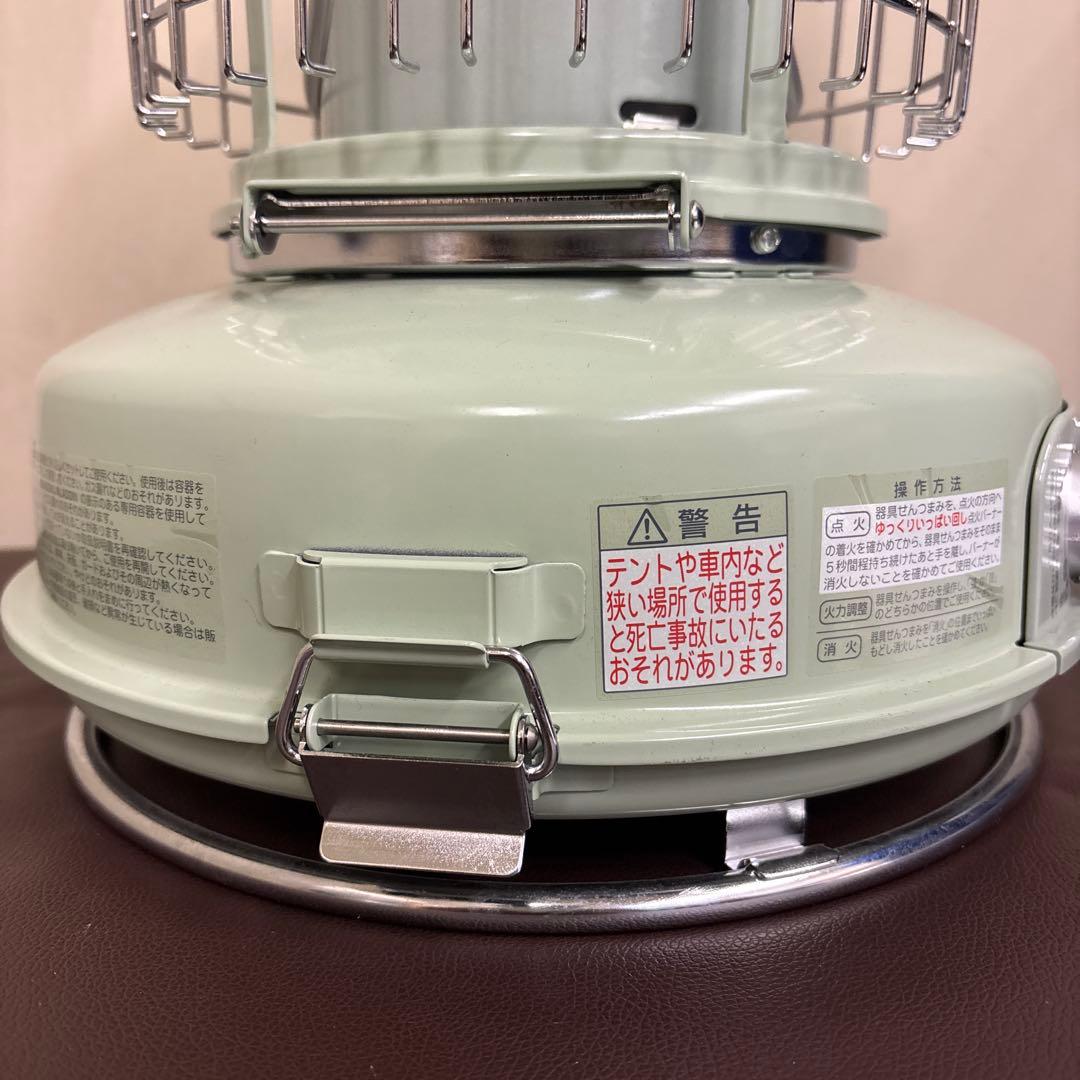 SENGOKUポータブルガスストーブ SAG-BF02A(G) グリーン　美品