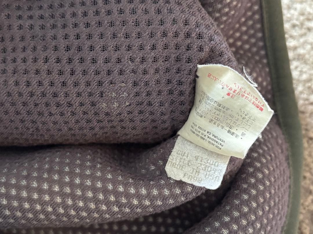 パタゴニア patagonia レトロx ベスト USA製 サイズmen'sS