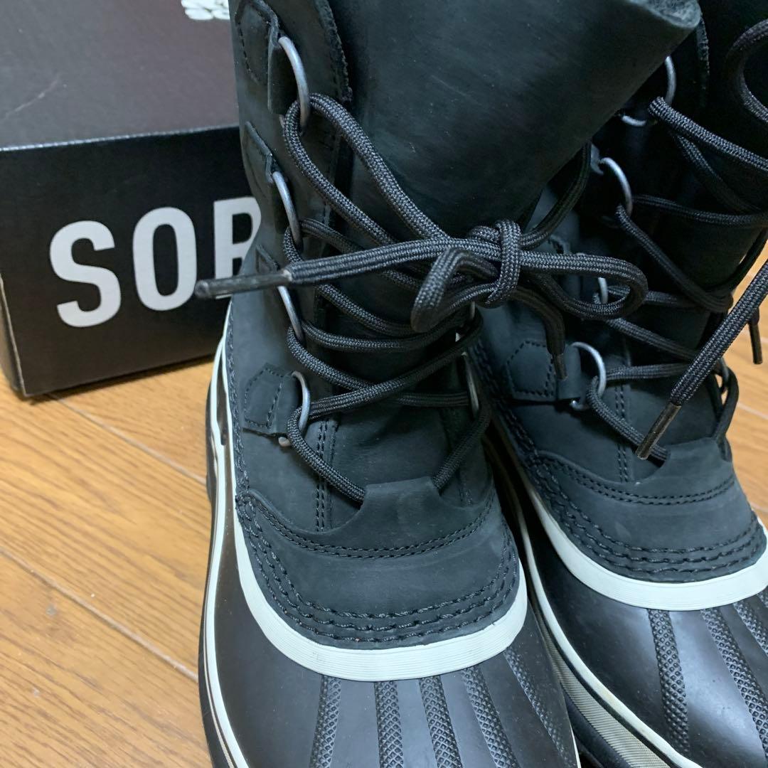 ソレル カリブー レディース 24cm スノーブーツ　SOREL CARIBOU