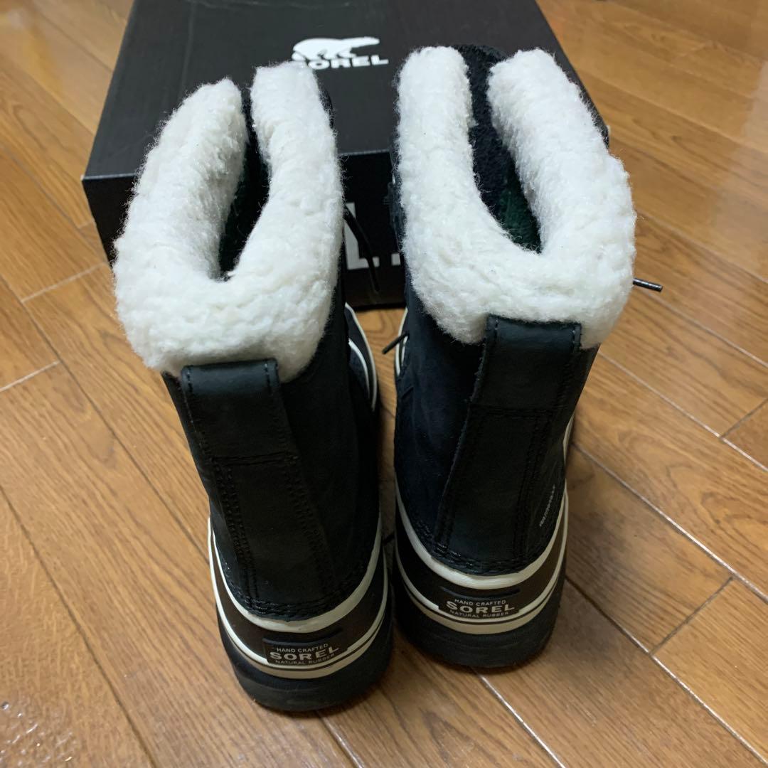 ソレル カリブー レディース 24cm スノーブーツ　SOREL CARIBOU