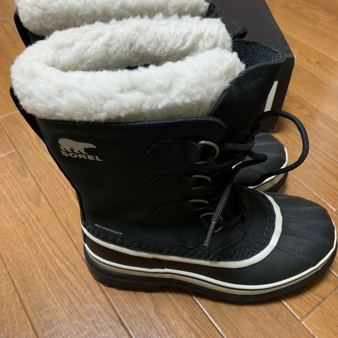 ソレル カリブー レディース 24cm スノーブーツ　SOREL CARIBOU
