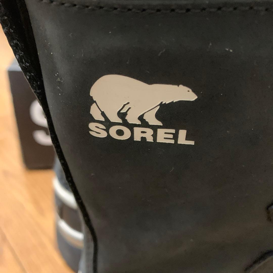 ソレル カリブー レディース 24cm スノーブーツ　SOREL CARIBOU