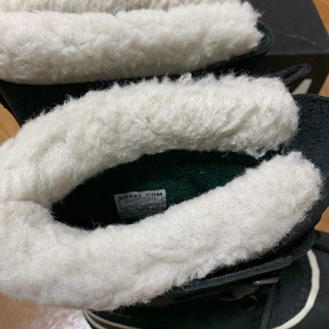 ソレル カリブー レディース 24cm スノーブーツ　SOREL CARIBOU