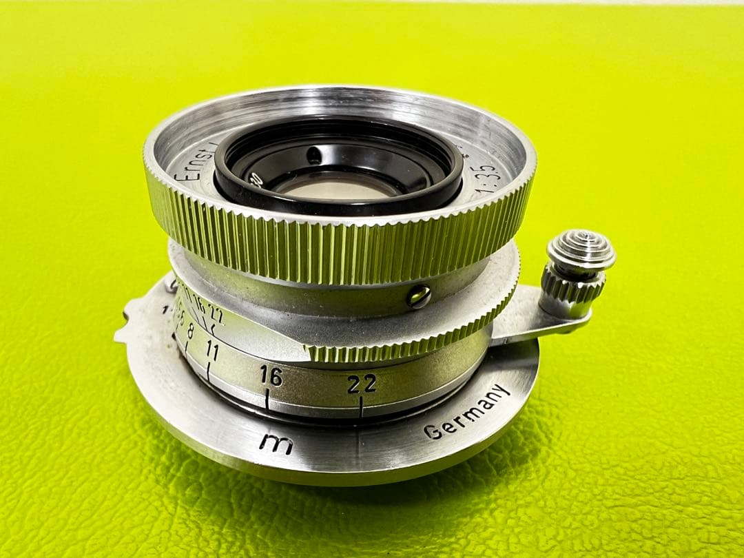 ライカ　ズマロン3.5cmf3.5 おまけカメラボディ付