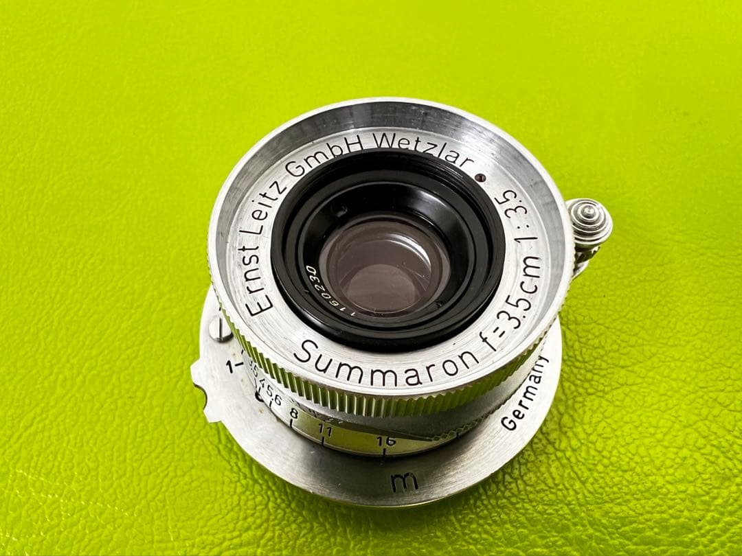 ライカ　ズマロン3.5cmf3.5 おまけカメラボディ付