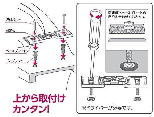 SANEI(旧社名:三栄水栓製作所)普通便座 前丸便座 ソフト閉止 簡単取付 *