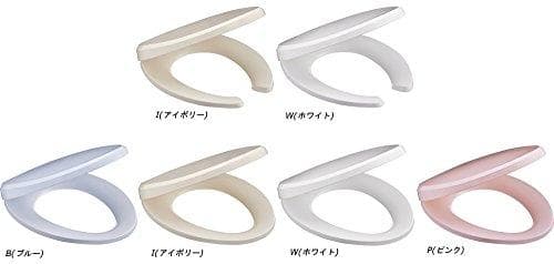 SANEI(旧社名:三栄水栓製作所)普通便座 前丸便座 ソフト閉止 簡単取付 *