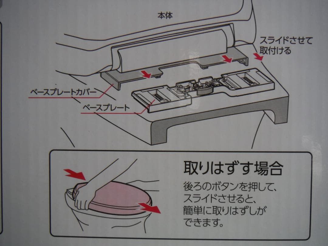 SANEI(旧社名:三栄水栓製作所)普通便座 前丸便座 ソフト閉止 簡単取付 *