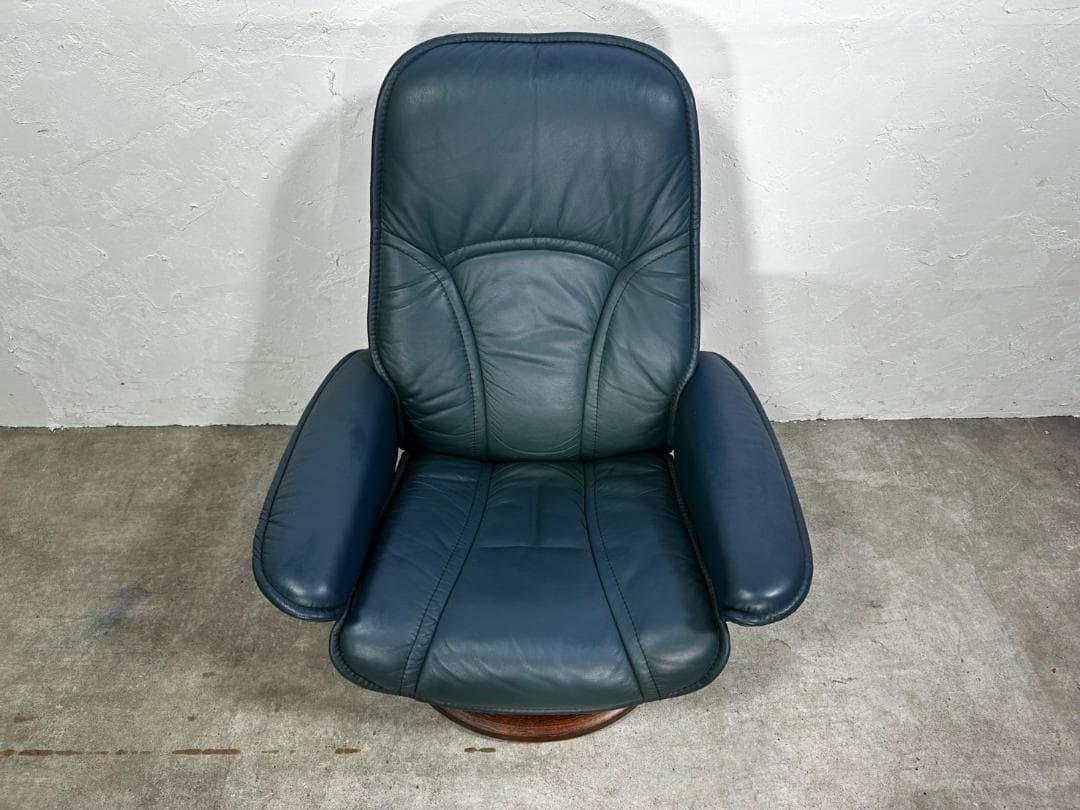 『EKORNIES』エコーネス リクライニングチェア オットマン RWso82