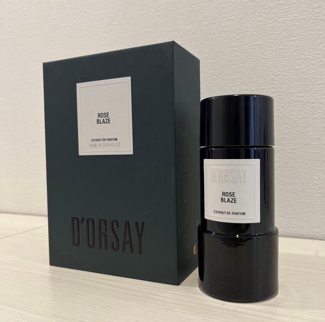 D'ORSAY ROSE BLAZE エクストラクト・ド・パルファム 90ml