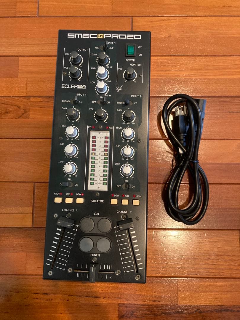 DJ機材 ECLER SMAC PRO20