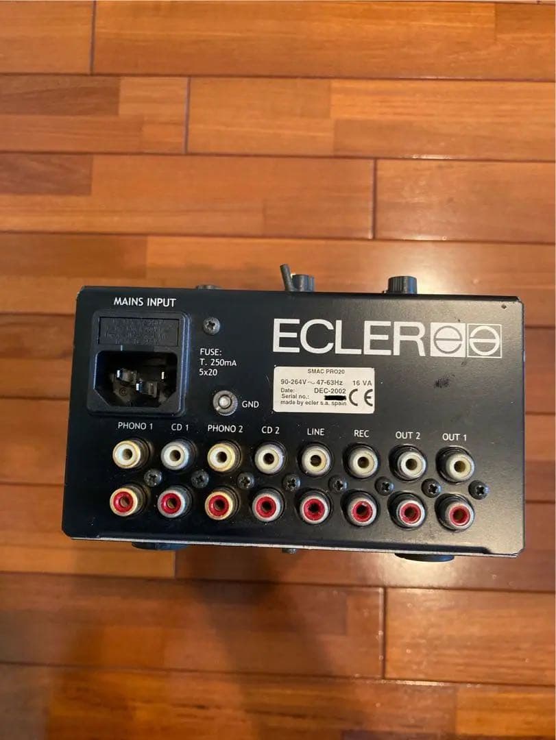 DJ機材 ECLER SMAC PRO20