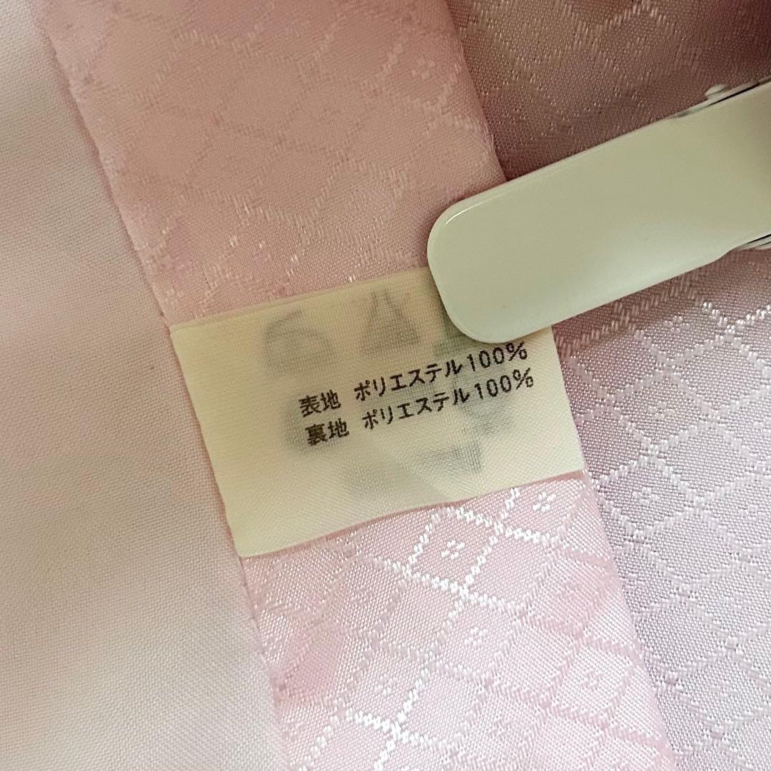 着物　お宮参り　産着　祝着　赤　つづみ　束ね熨斗　四季草花　女の子　襦袢付き