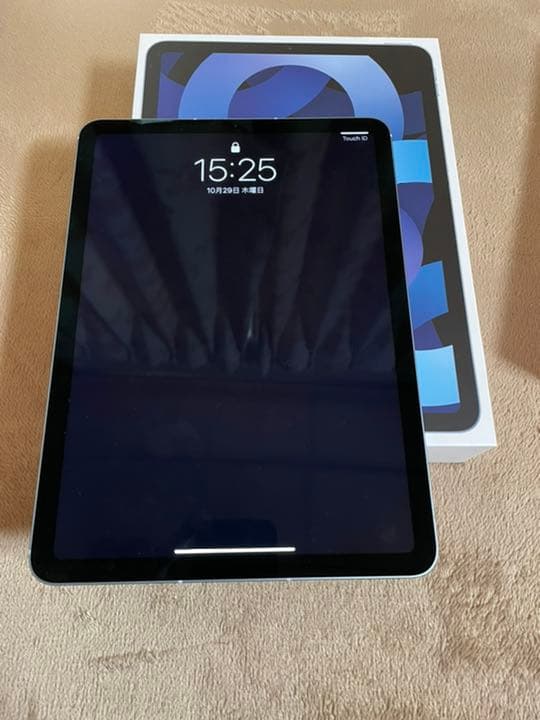 iPad Air 4 simフリー スカイブルー