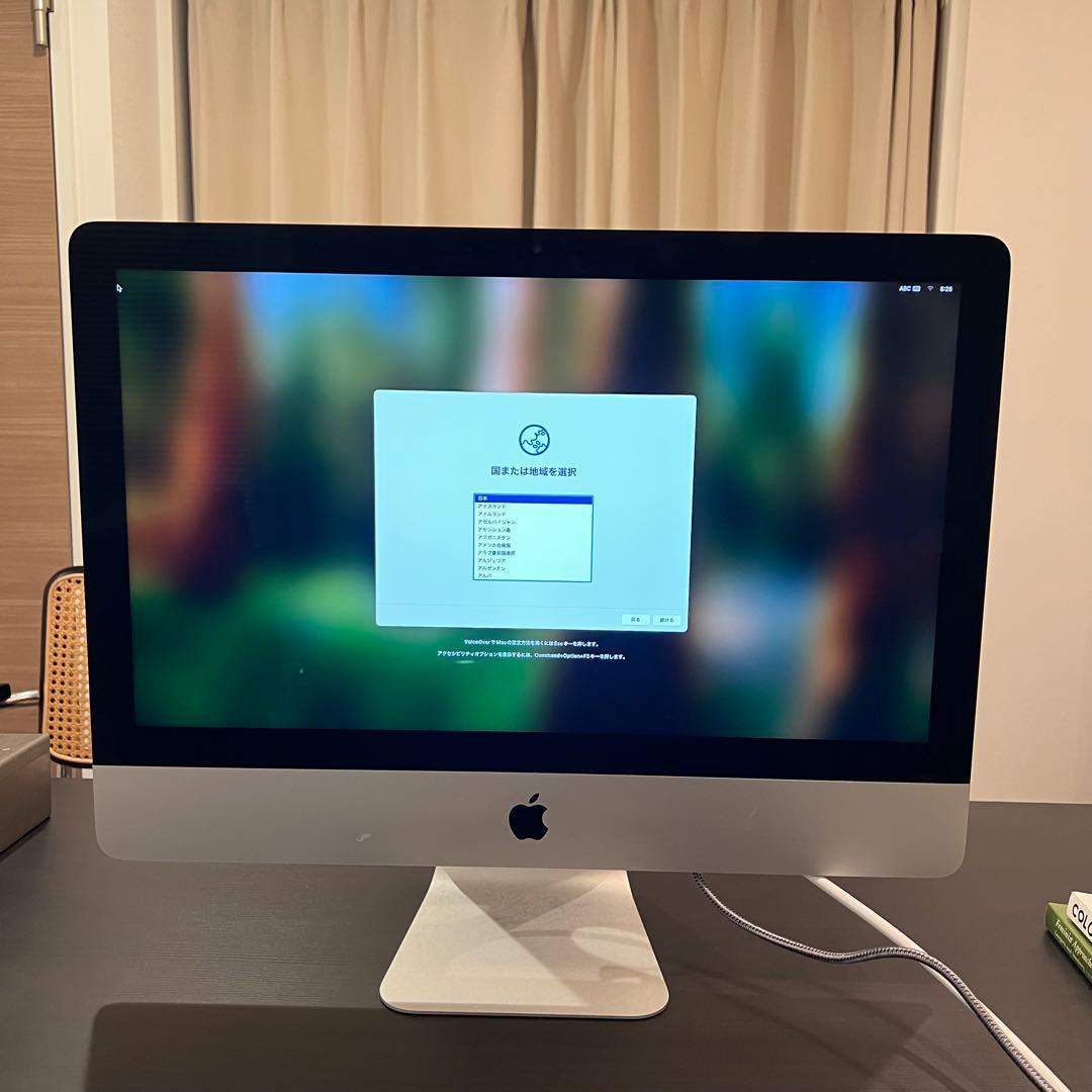 Macデスクトップ Apple iMac (Retina 4K, 21.5-inch, 2019)