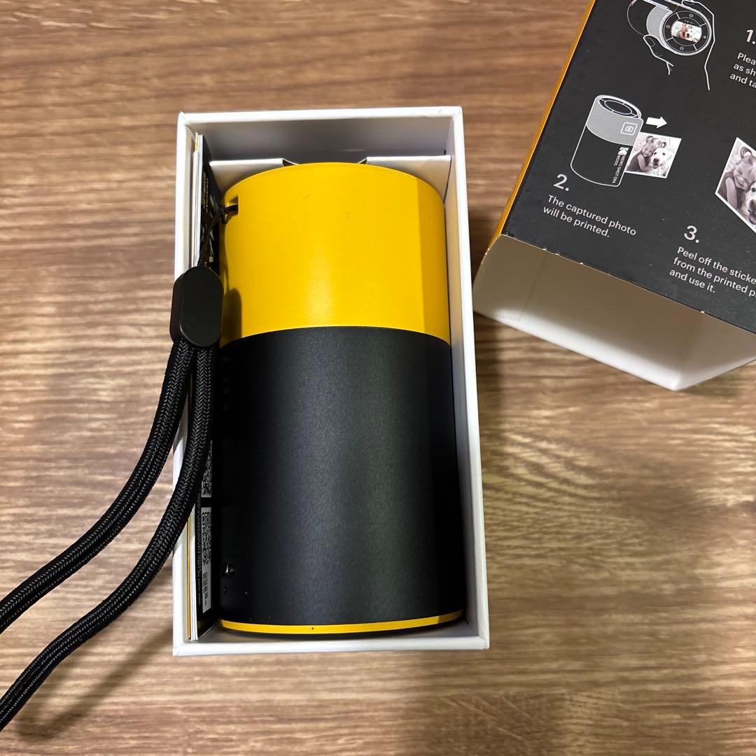 KODAK Memo Shot Era インスタントカメラとフォトプリンター