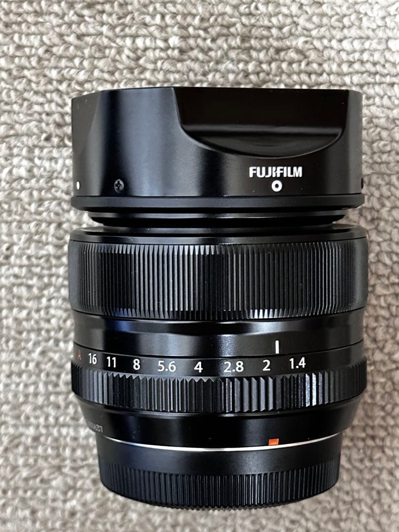 FUJIFILM XF 35mm F1.4 R レンズフィルター付き