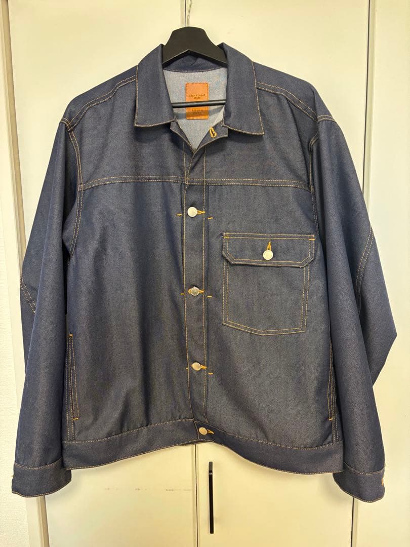 【NIKKE】デニム トラッカー ジャケット アダムエロペ