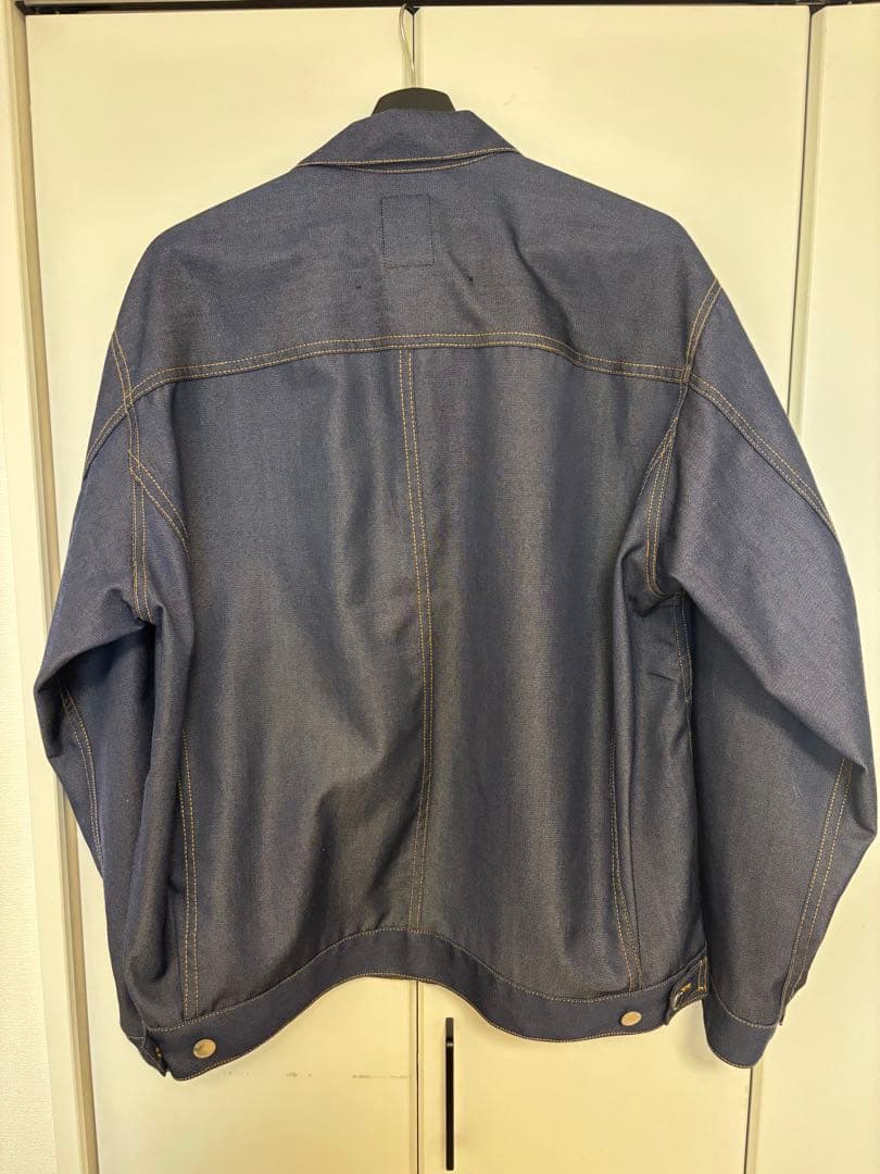 【NIKKE】デニム トラッカー ジャケット アダムエロペ