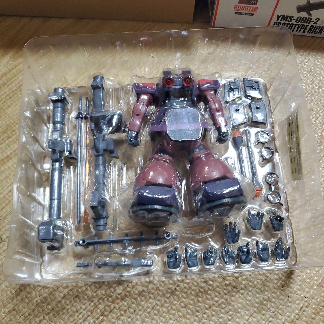 ROBOT魂 YMS-09R-2 プロトタイプ・リック・ドムII