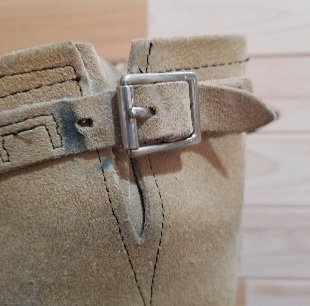 廃盤　REDWING 8268 suede　エンジニアブーツ　キムタク　25.5