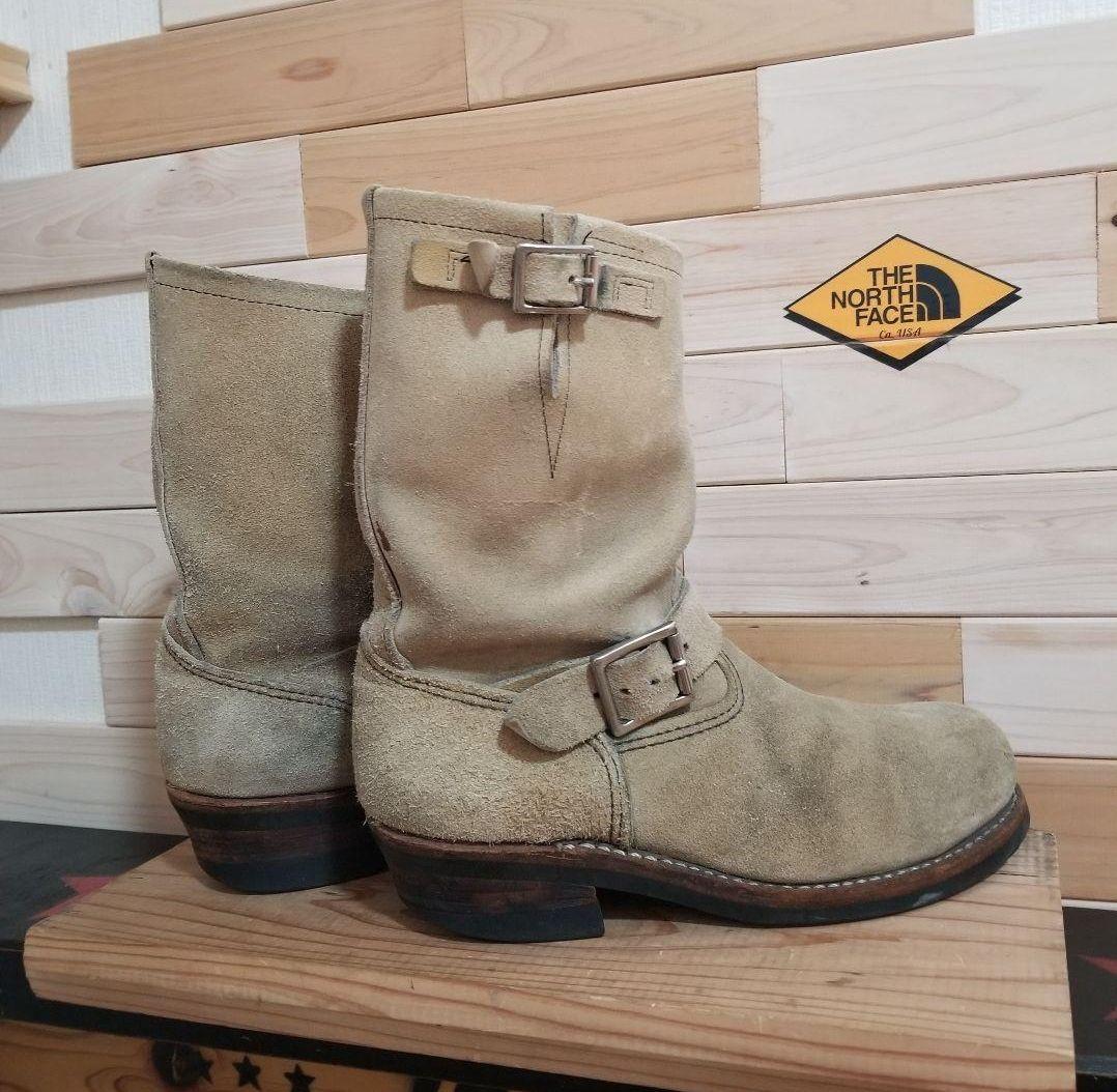 廃盤　REDWING 8268 suede　エンジニアブーツ　キムタク　25.5