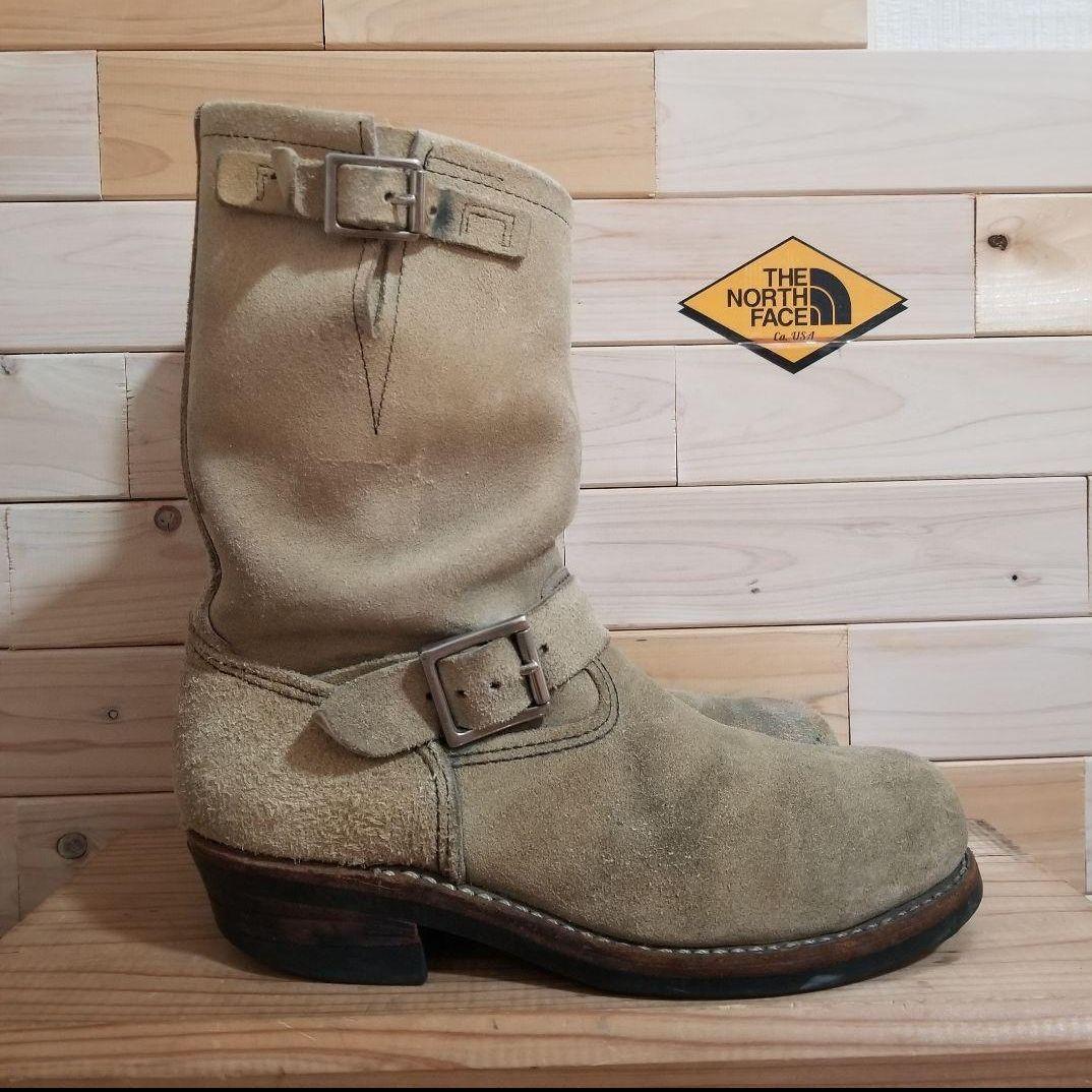 廃盤　REDWING 8268 suede　エンジニアブーツ　キムタク　25.5
