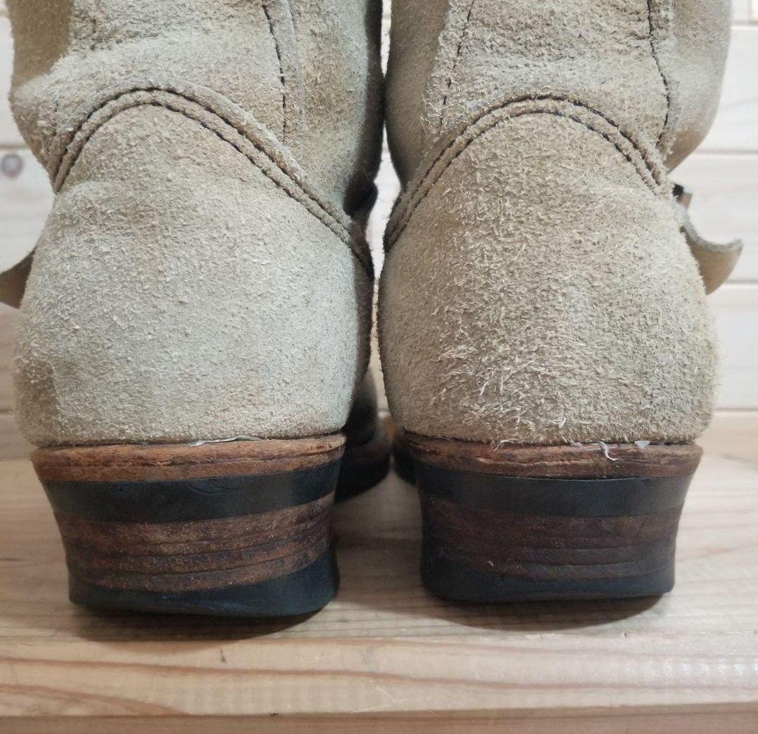 廃盤　REDWING 8268 suede　エンジニアブーツ　キムタク　25.5